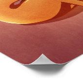 Podenco-Liebe Poster (Ecke)