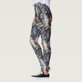 Podenco und Galgo Hübsche Yoga Leggings (Links)