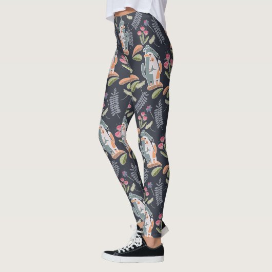 Podenco und Galgo Hübsche Yoga Leggings (Links)