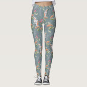 Podenco und Galgo Hübsche Yoga-Leggings Leggings (Vorderseite)