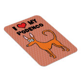 Podendo Cartoon Magnet (Rechte Seite)
