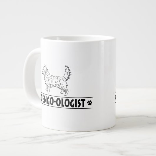Podengo Pequeno Jumbo-Tasse (Vorderseite Links)