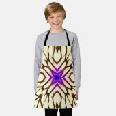 Poder Púrpura Schürze (Getragen)