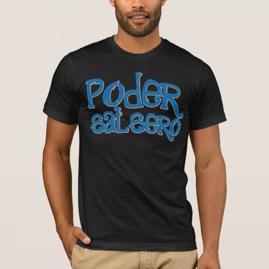 Poder Salsero T-Shirt (Vorderseite)