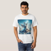Poder y Majestad: Zeus, el Dios del Trueno T-Shirt (Vorne ganz)