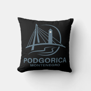 Podgorica Montenegro Europa Kissen