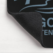Podgorica Montenegro Europa Mousepad (Ecke)