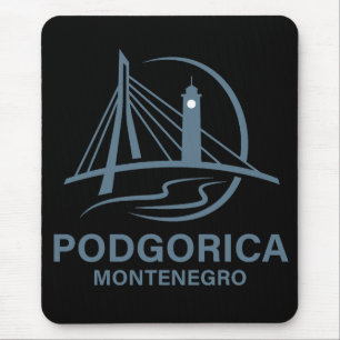 Podgorica Montenegro Europa Mousepad