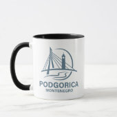 Podgorica Montenegro Europa Tasse (Links)