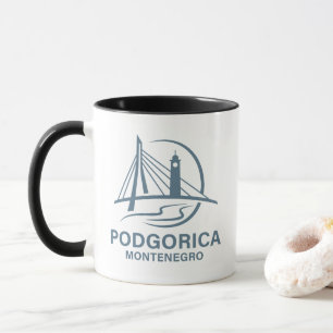 Podgorica Montenegro Europa Tasse