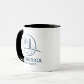 Podgorica Montenegro Europa Tasse (Vorderseite Links)