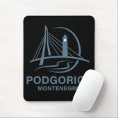 Podgorica Montenegro Europe Mousepad (Mit Mouse)