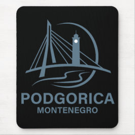 Podgorica Montenegro Europe Mousepad