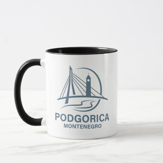 Podgorica Montenegro Europe Tasse (Links)