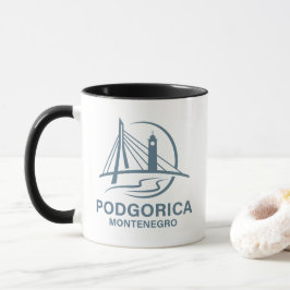 Podgorica Montenegro Europe Tasse