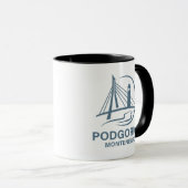 Podgorica Montenegro Europe Tasse (VorderseiteRechts)