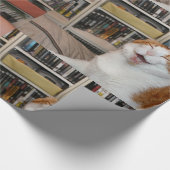 Podgy Scarlett Geschenkpapier (Ecke)