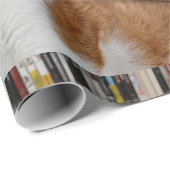 Podgy Scarlett Geschenkpapier (Rolleneckpunkt)