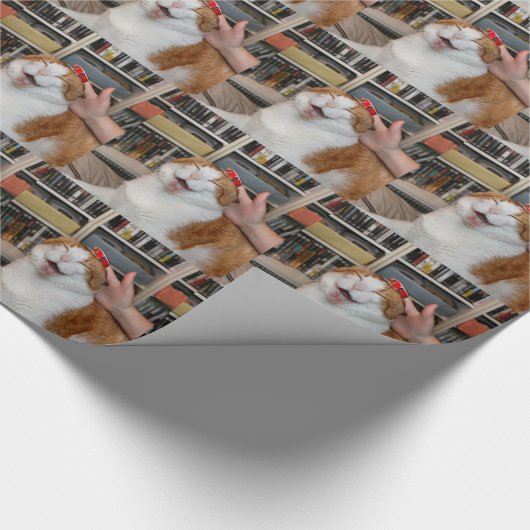 Podgy Scarlett Geschenkpapier (Ecke)