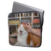 Podgy Scarlett Laptopschutzhülle (Vorderseite Links)