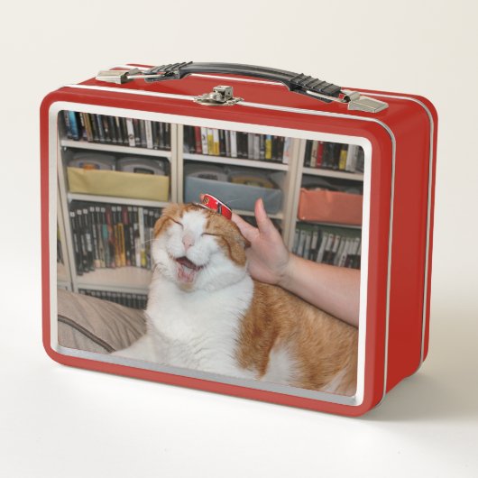 Podgy Scarlett Metall Brotdose (Vorderseite)