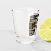 Podgy Scarlett Schnapsglas (Links)