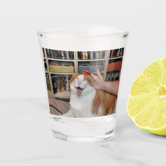 Podgy Scarlett Schnapsglas (Vorderseite)