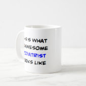 Podiantin, phantastisch kaffeetasse (Vorderseite Links)