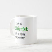 Podiater Kaffeetasse (Vorderseite Links)