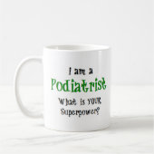 Podiater Kaffeetasse (Links)