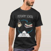 Podiatrie-Schule Zukunftsmusik T-Shirt (Vorderseite)