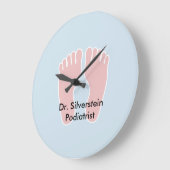 Podiatrisches Büro für vermeintliche Uhren (Winkel)