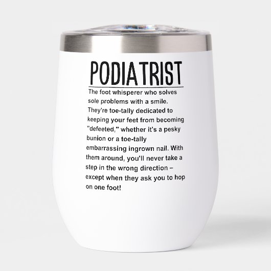 Podiatrist (Vorderseite)