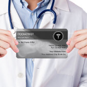 Podiatrist Business Cards Visitenkarte