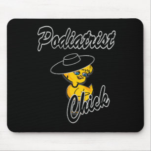 Podiatrist Chick #4 Mousepad