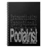 Podiatrist Extraordinaire CUSTOM Notizblock (Vorderseite)