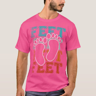 Podiatrist Feet Podiatry Experte Foot Doctor Graph T-Shirt