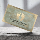 Podiatrist Foot Health Practitioner Vintage Gold