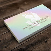 Podiatrist Foot Massage Therapie Wellness-Center H Visitenkarte