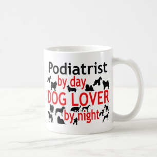 Podiatrist Hund Lover Kaffeetasse