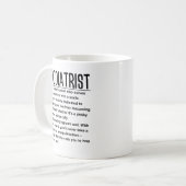 Podiatrist Kaffeetasse (Vorderseite Links)