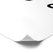 Podiatrist Poster (Ecke)