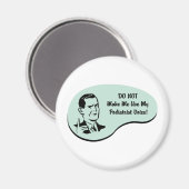 Podiatrist Voice Magnet (Vorderseite/Rückseite)