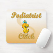 Podiatristin Mousepad (Mit Mouse)