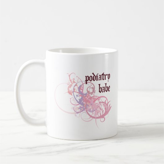 Podiatry-Baby Kaffeetasse (Links)