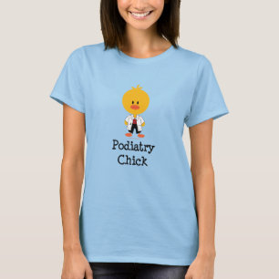 Podiatry-Küken-T - Shirt