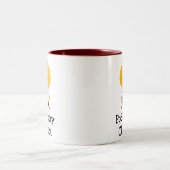 Podiatry-Küken-Tasse Zweifarbige Tasse (Mittel)