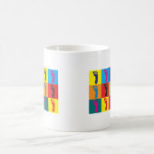 Podiatry-Pop-Kunst Kaffeetasse (Mittel)