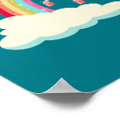 Podicorn Poster (Ecke)