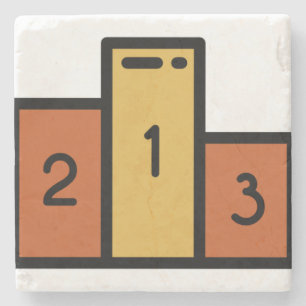 Podium Steinuntersetzer